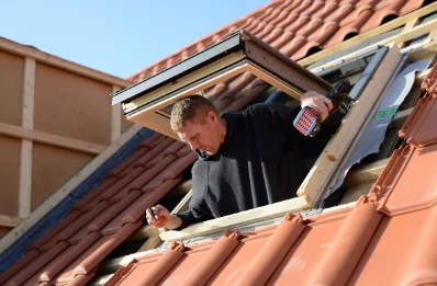 Pose de fenêtres de toit Velux à Chaley